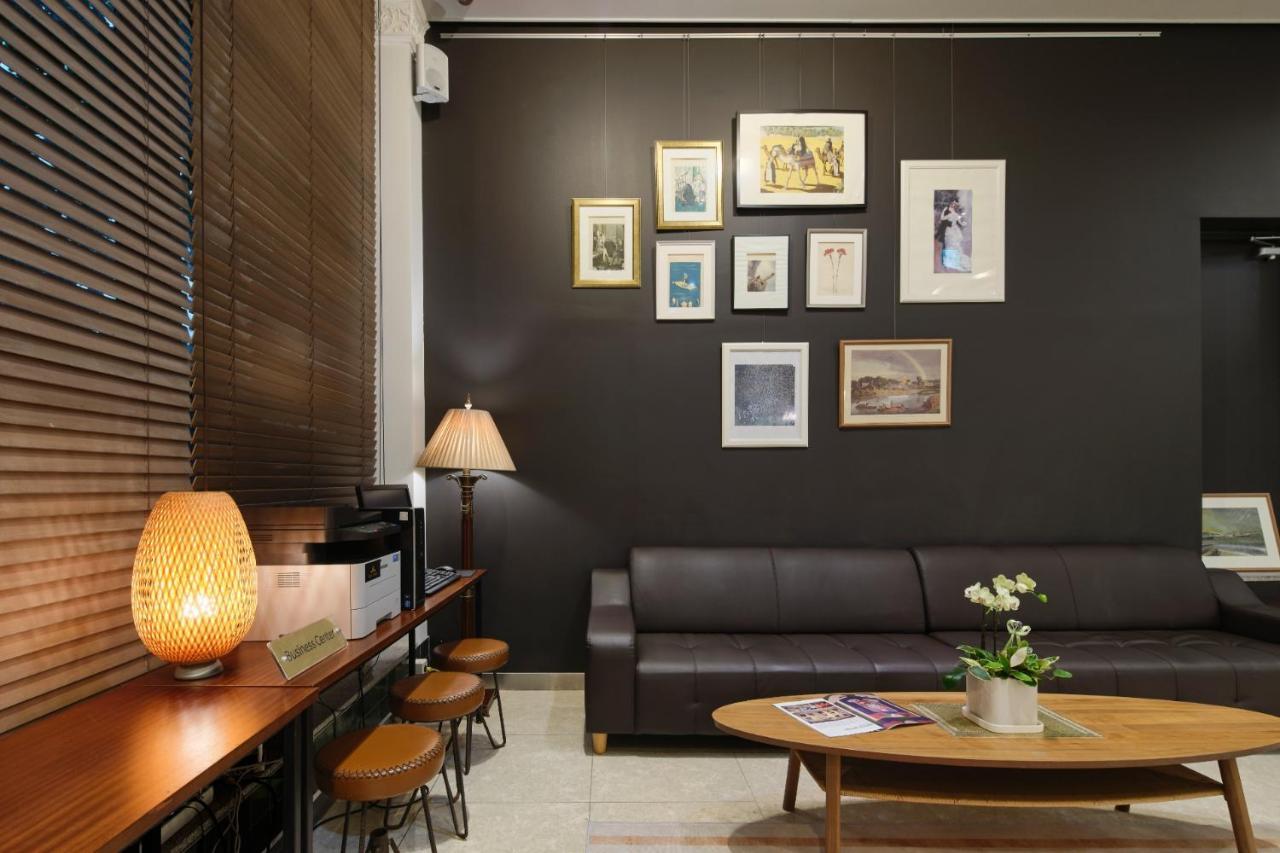 Hotel Atrium Jongno Сеул Экстерьер фото