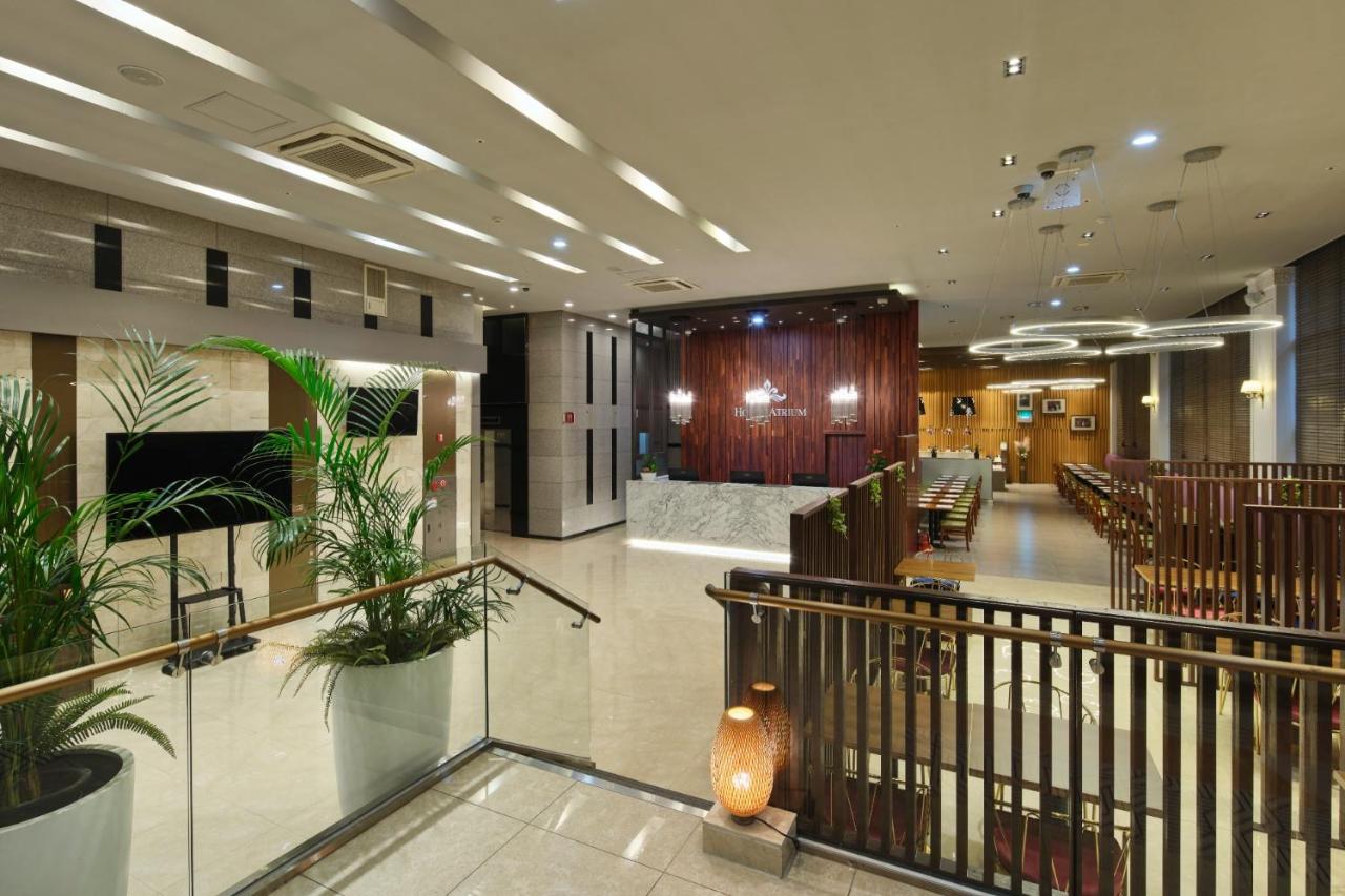 Hotel Atrium Jongno Сеул Экстерьер фото