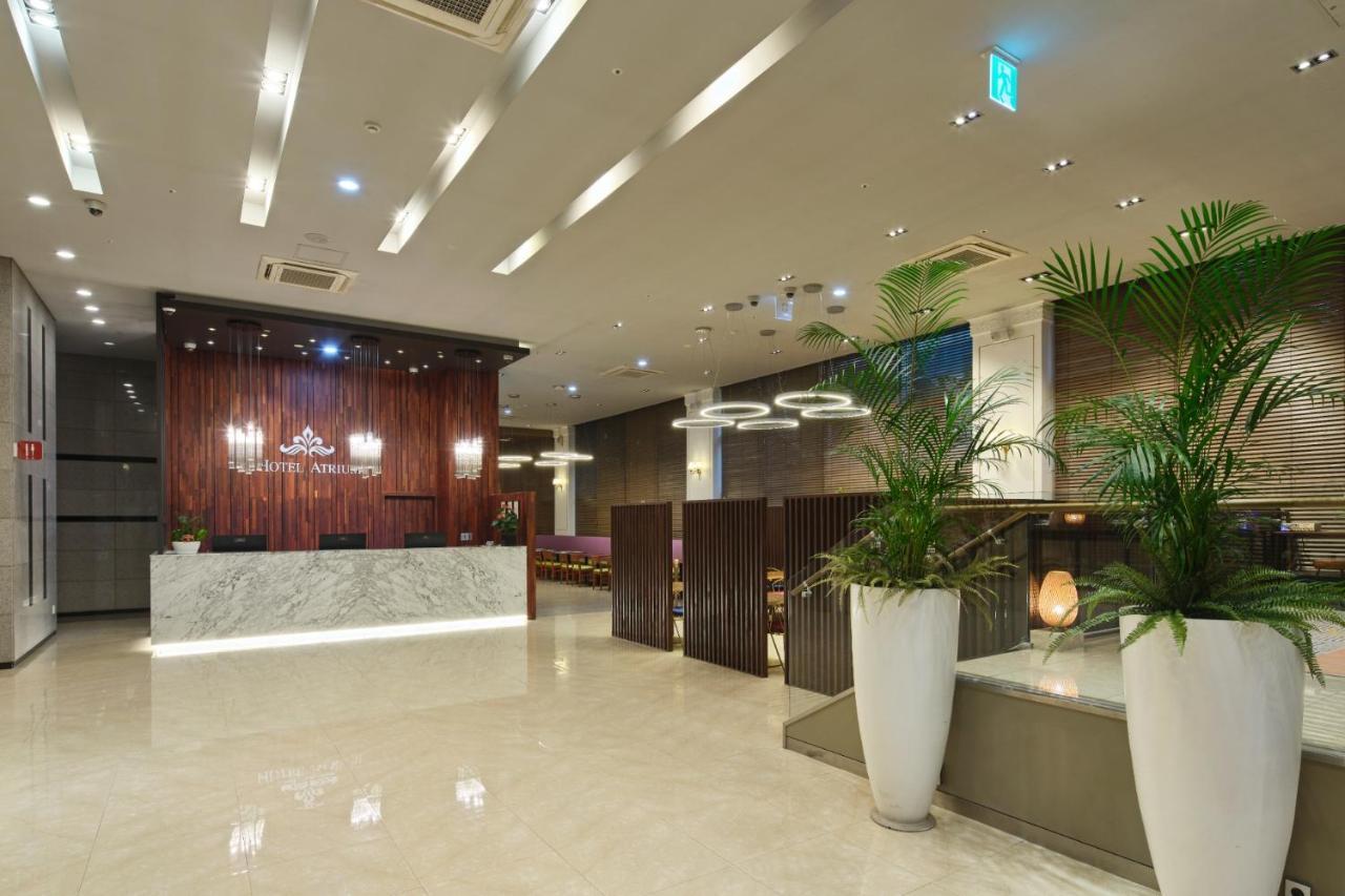 Hotel Atrium Jongno Сеул Экстерьер фото