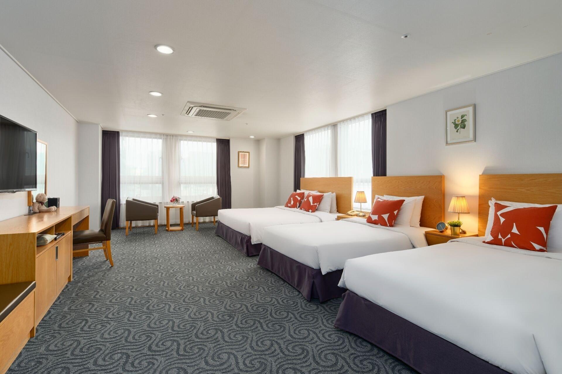 Hotel Atrium Jongno Сеул Экстерьер фото