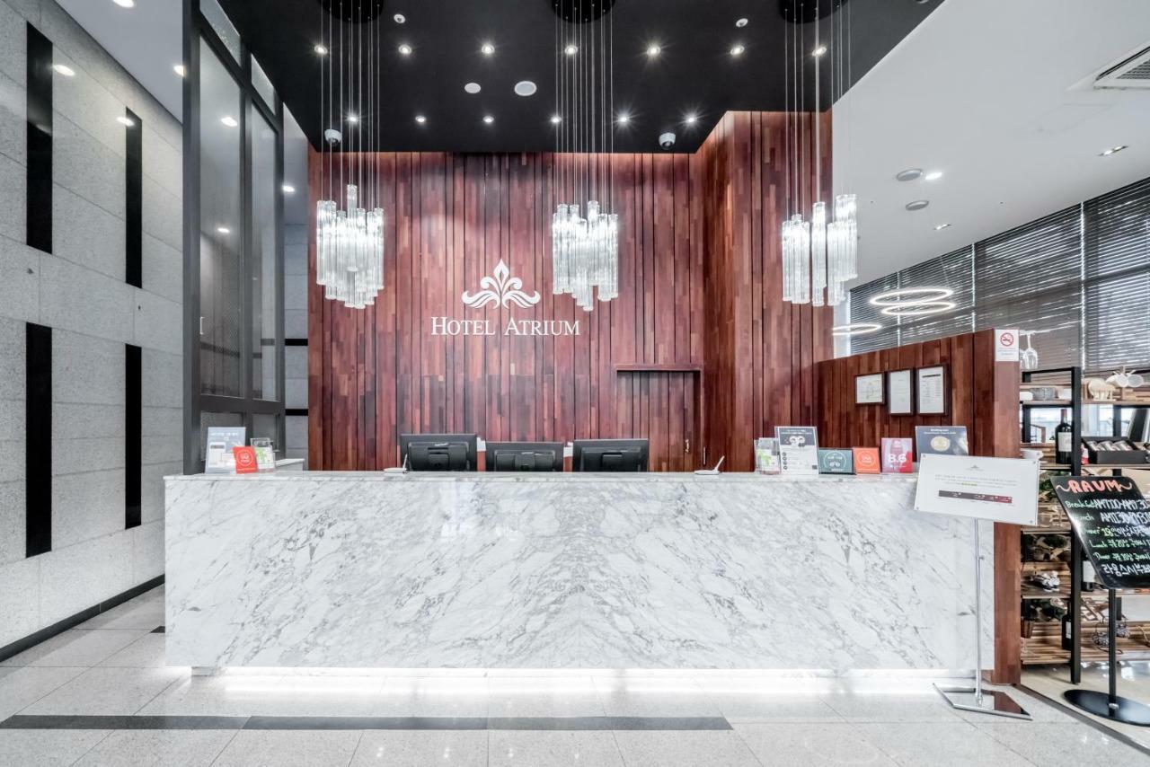 Hotel Atrium Jongno Сеул Экстерьер фото