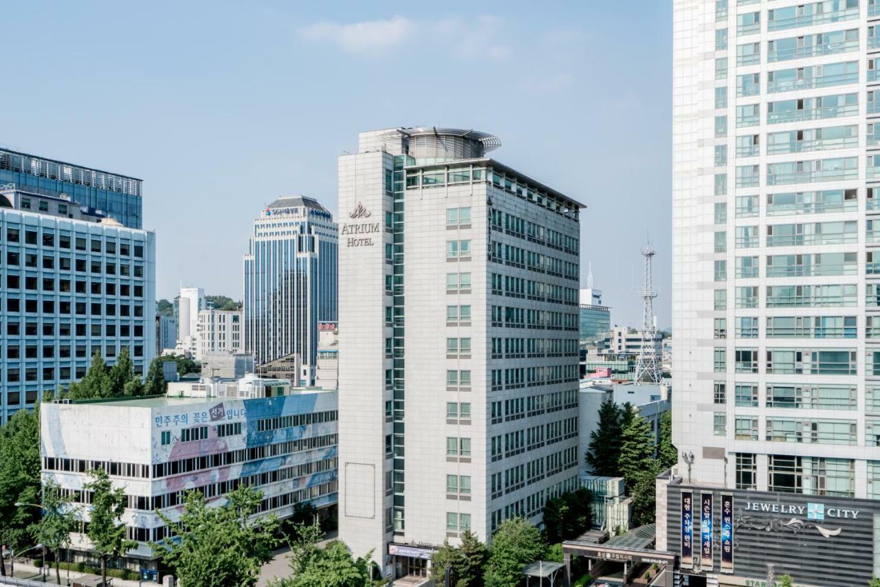 Hotel Atrium Jongno Сеул Экстерьер фото
