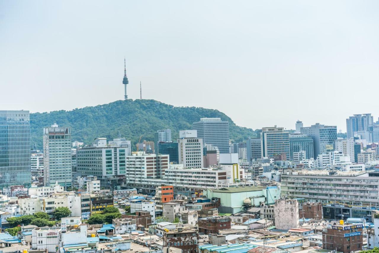 Hotel Atrium Jongno Сеул Экстерьер фото