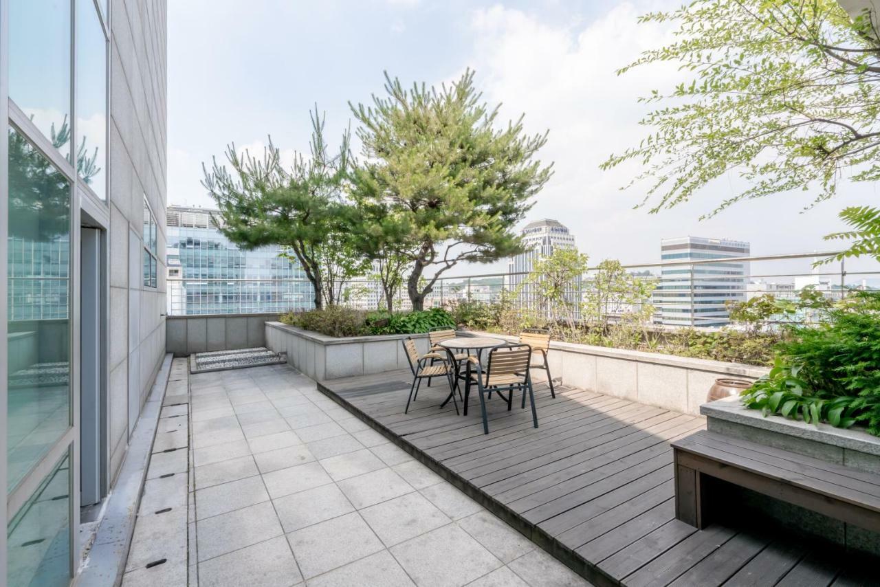 Hotel Atrium Jongno Сеул Экстерьер фото